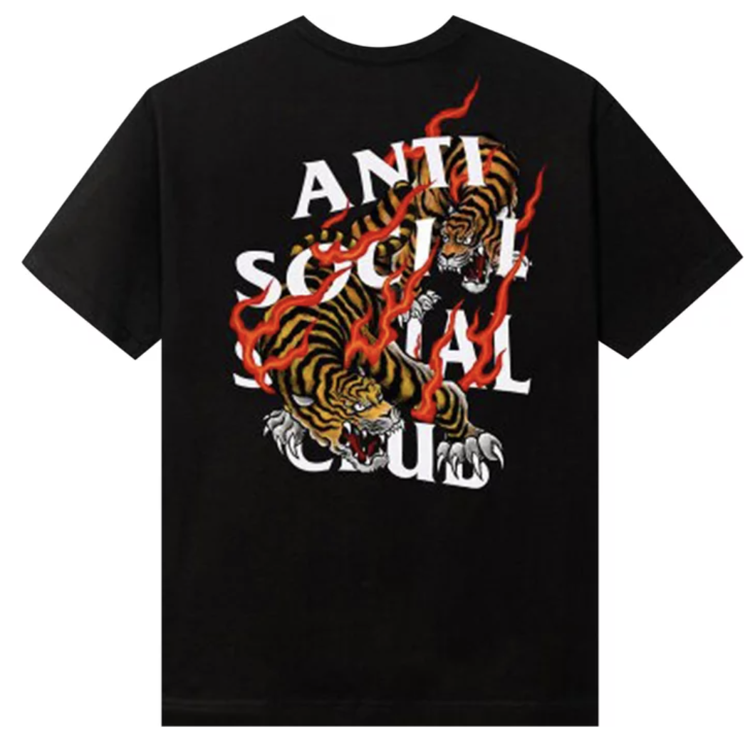 ASSC Tiger Blood Tee Black