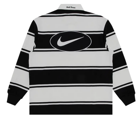 Supreme x Nike Stripe Rugby 'Black'