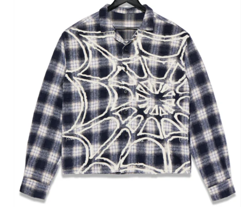 VALE FOREVER WEB FLANNEL INDIGO Pre-Owned