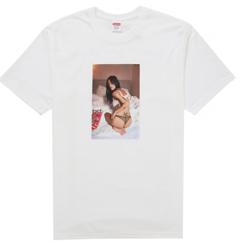 Supreme Larry Clark Neighbor Tee White