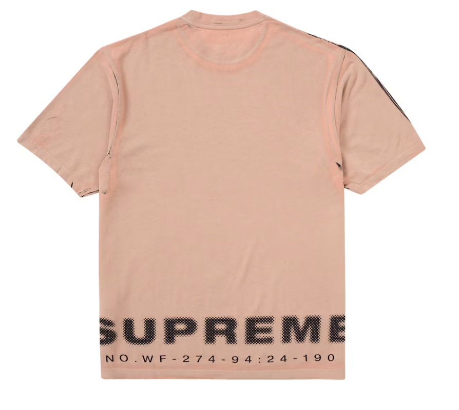 Supreme Discharge S/S Top Orange