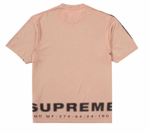 Supreme Discharge S/S Top Orange