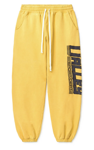 VALE FOREVER YELLOW SPORT SWEATS