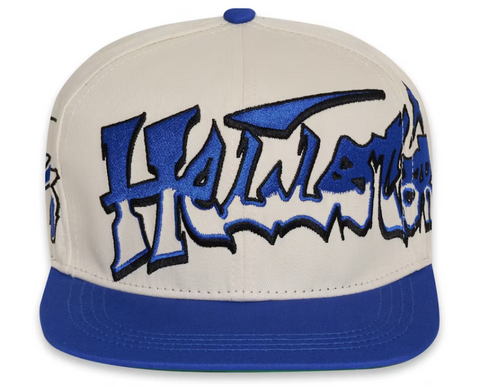 Hellstar Records Hat Blue/White