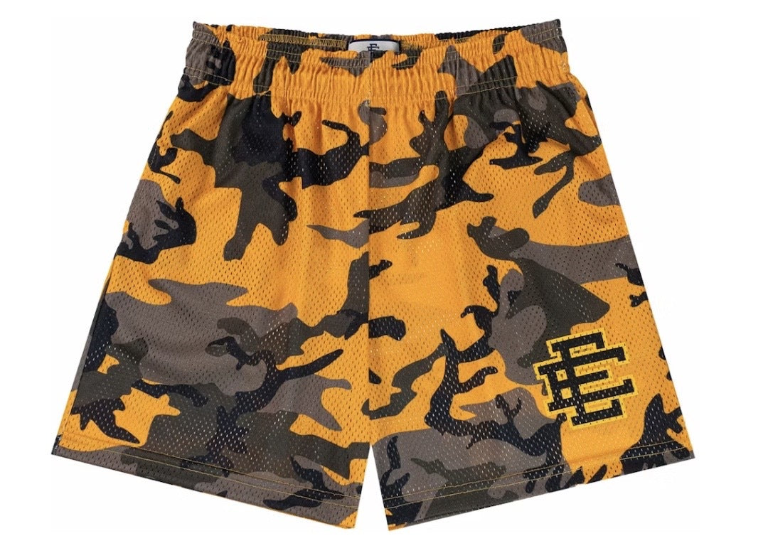 Eric Emanuel EE Basic Short Yellow/Black Camo