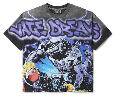 VALE FOREVER RAVENS BIG TEE