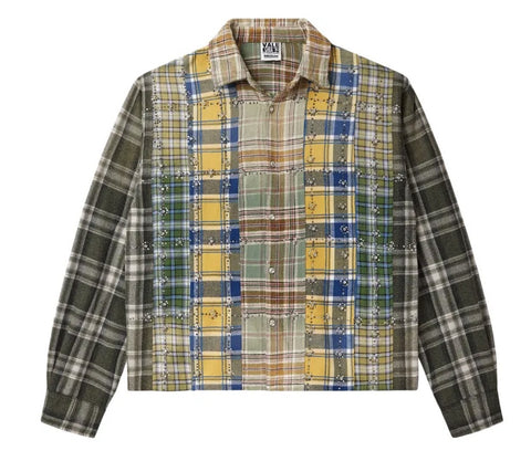 Vale Forever Earth Day Flannel