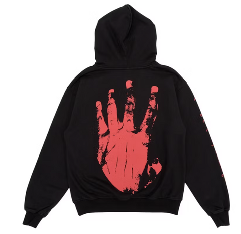 Revenge XXXTentacion Kill Hoodie Black/Red
