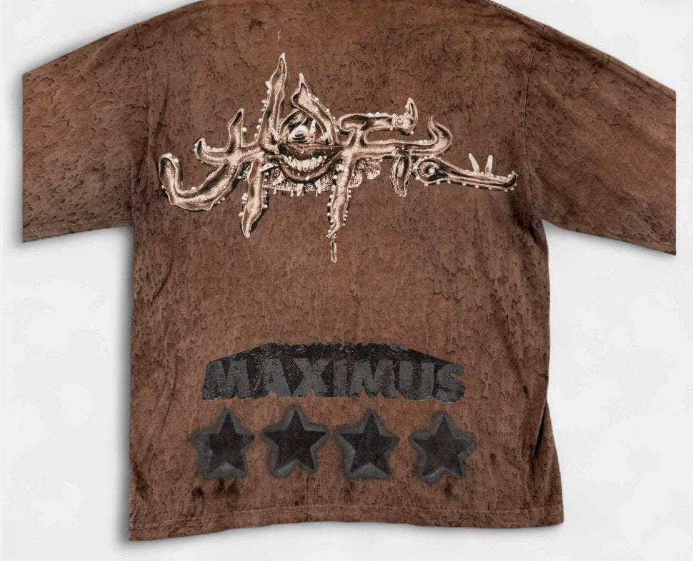 Travis Scott Utopia Long Sleeve Brown