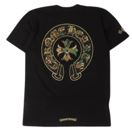 Chrome Hearts Horseshoe Logo Camo S/S