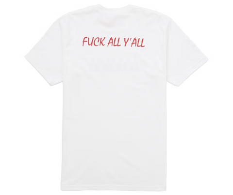 Supreme Split Tee (FW25) White