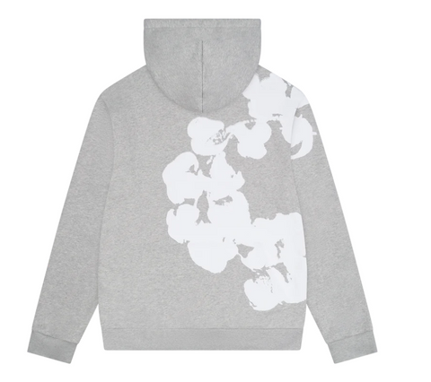 Denim Tears Biggie Cotton Wreath Sweatshirt Grey