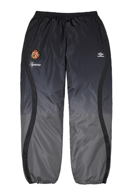 Supreme®/Umbro® Gradient Track Pant Black