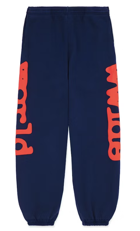 Sp5der Beluga Sweatpants Navy