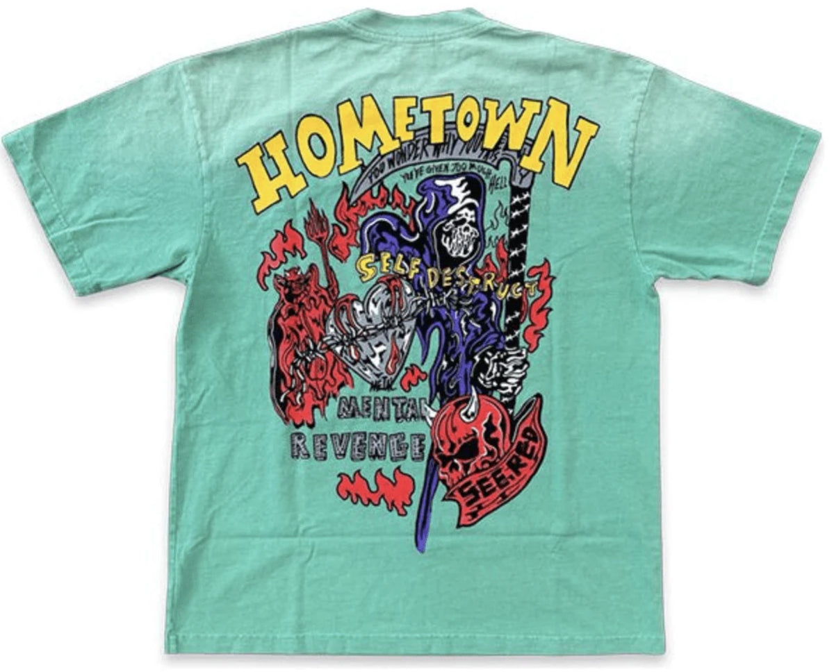 Warren Lotas Hometown Green Tee