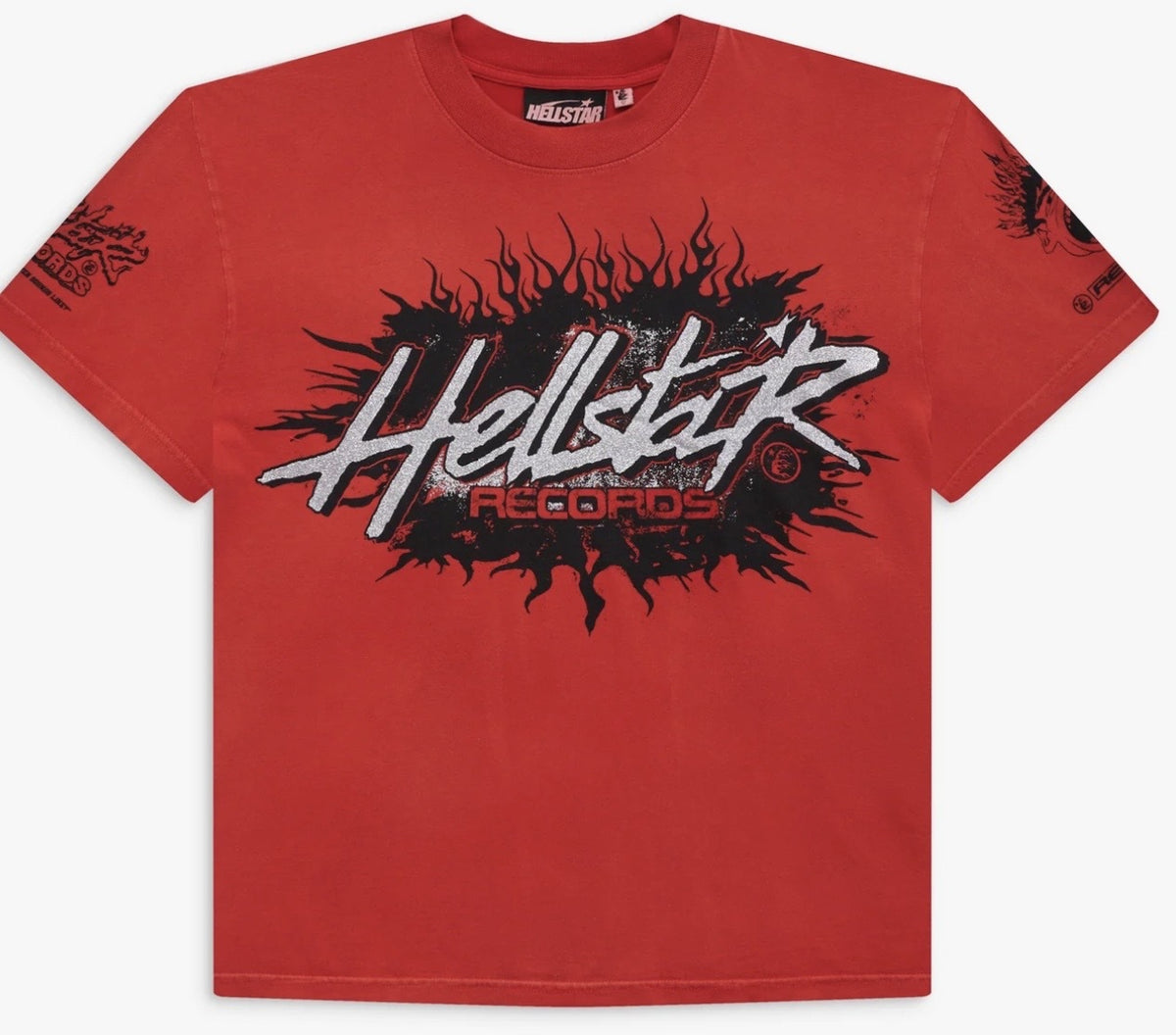 Hellstar Records Glitter Red Tee