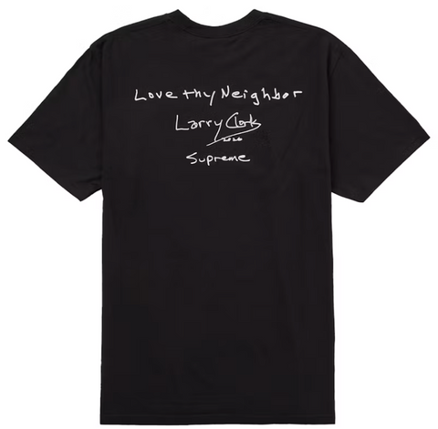 Supreme Larry Clark Neighbor Tee Black