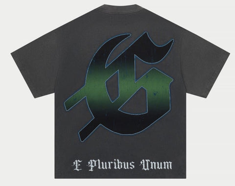Godspeed Life's A Gamble Grey Wash Tee