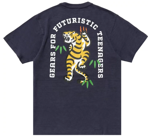 Human Made Pocket T-Shirt #2 'Navy