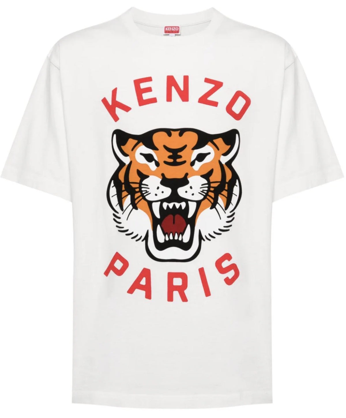Kenzo Lucky Tiger White Tee