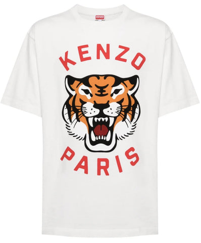 Kenzo Lucky Tiger White Tee