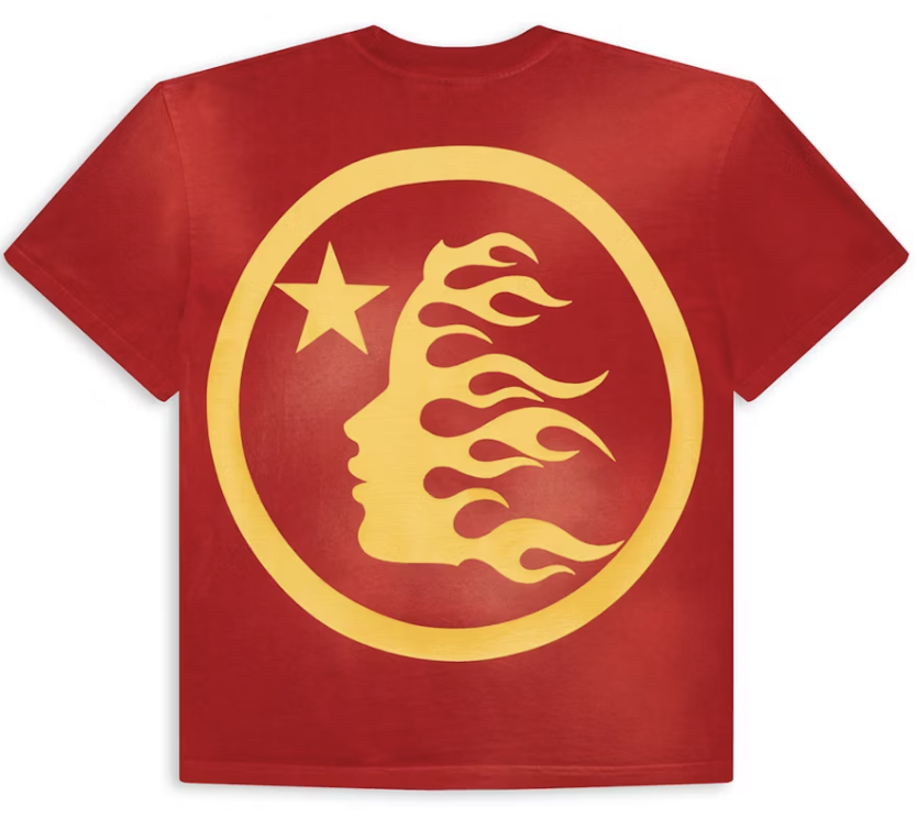 Hellstar No Guts No Glory Tee Red