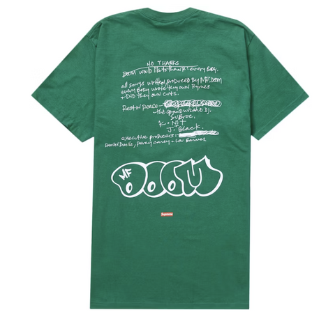 Supreme MF Doom Light Pine Tee