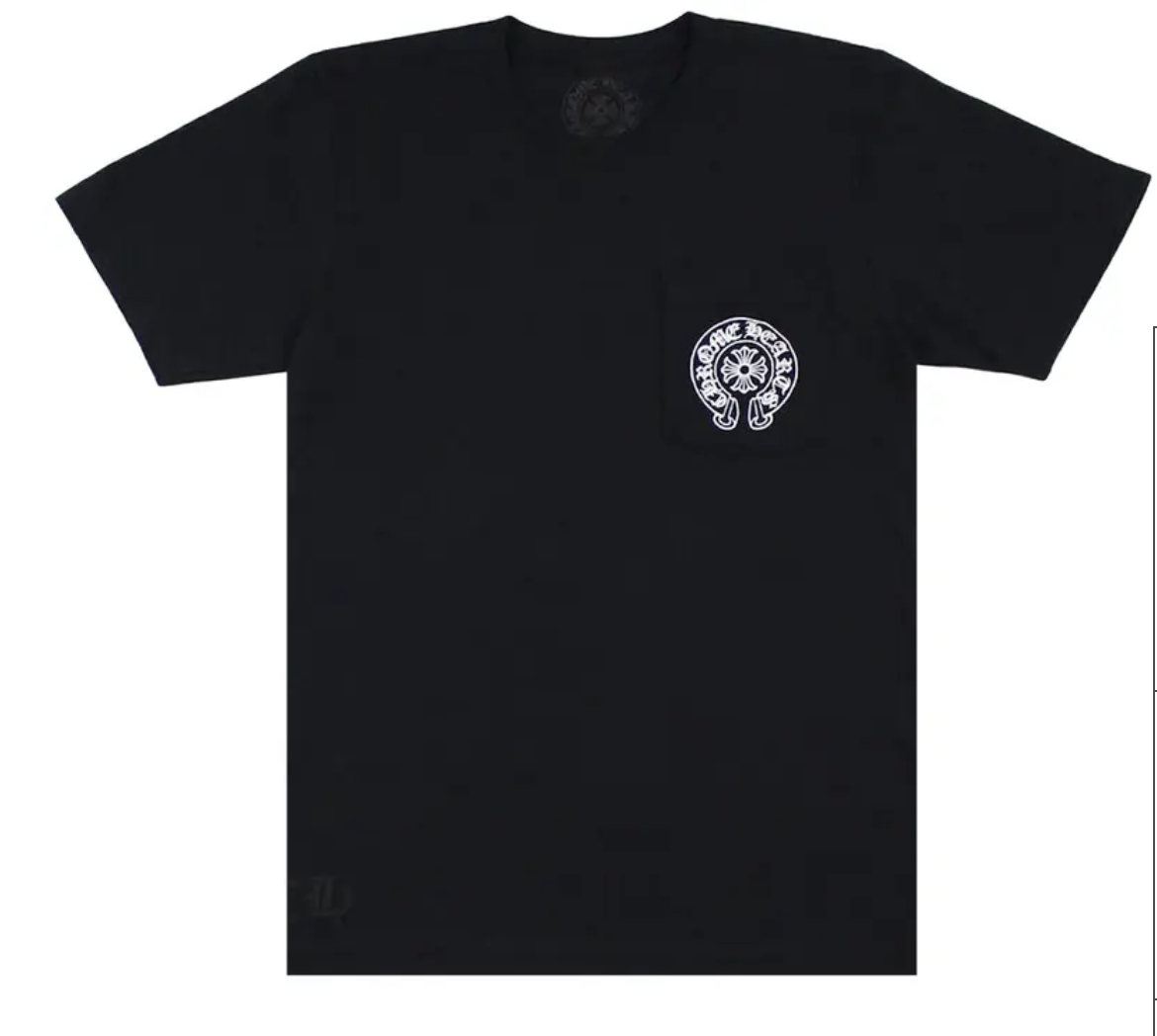 Chrome Hearts Malibu Exclusive Black S/S Pre-Owned