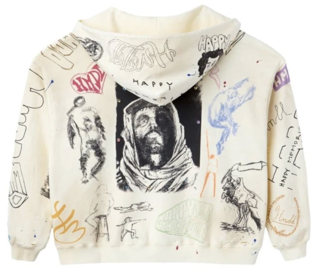 HMDD® Sketch Hoodie
