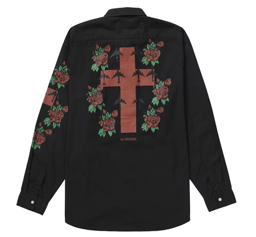 Supreme Destruction of Purity Shirt Black