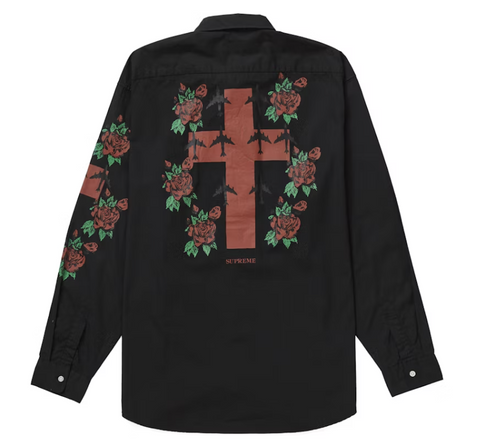 Supreme Destruction of Purity Shirt Black