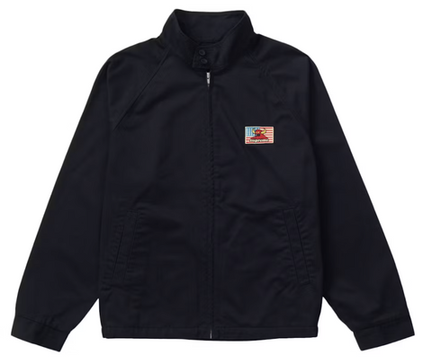 Supreme Toy Machine Harrington Jacket Black Pre-Owned