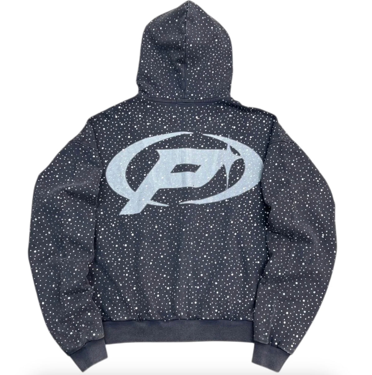Prestige Blue Diamond Hoodie