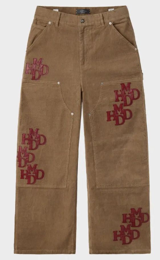 HMDD® Patch Cord Double Knee Pants