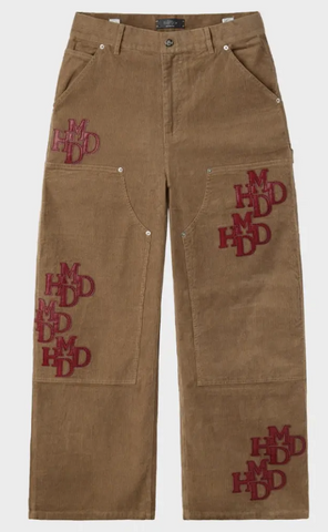 HMDD® Patch Cord Double Knee Pants