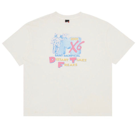 SAINT MXXXXXX ASTRO T-SHIRT WHITE