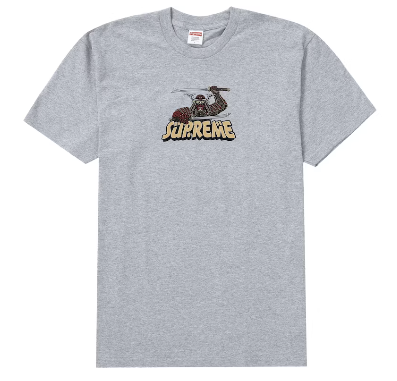 Supreme Samurai Tee Grey