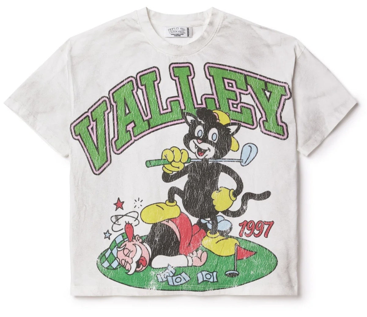 VALE FOREVER BLACK CAT TEE