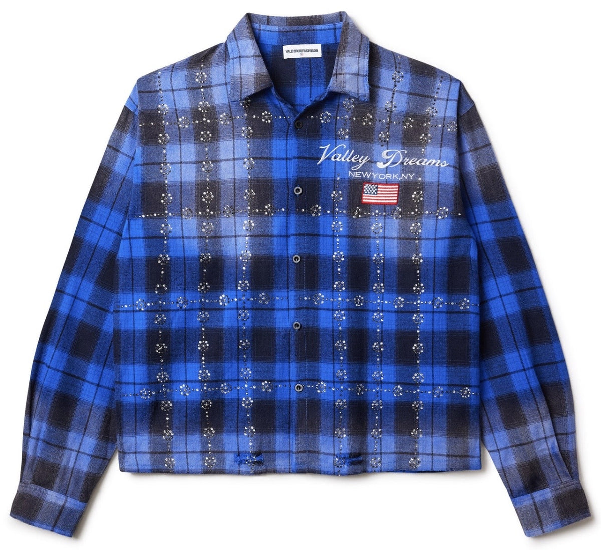 VALE FOREVER THE BLUES FLANNEL