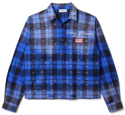 VALE FOREVER THE BLUES FLANNEL