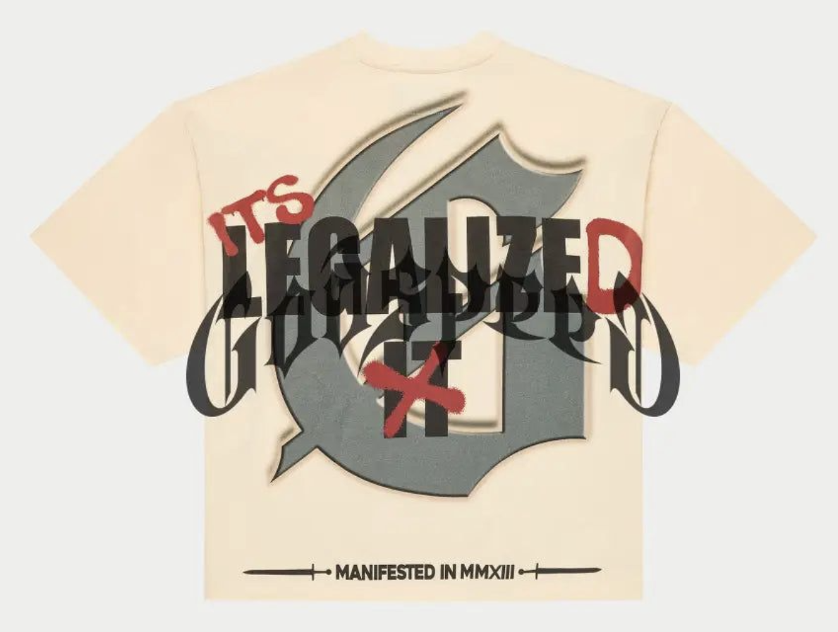 Godspeed "Outdoor" Bone Tee