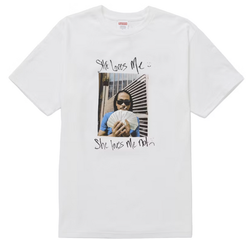Supreme Max B Tee White