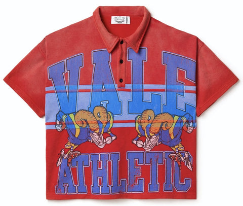 VALE BIGHORN RED POLO