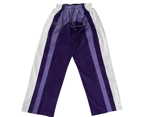 Visionary Club "RADIANT AURA" PURPLE HAZE WIDE LEG SWEATS