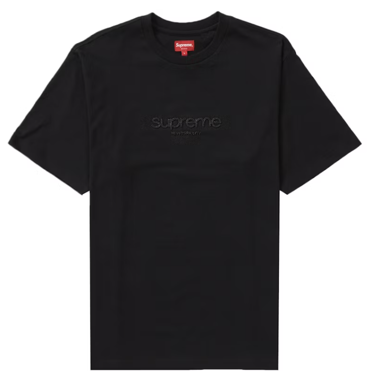 Supreme Beaded Logo S/S Top Pre-Owned