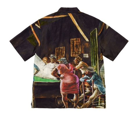 Supreme/Ernie Barnes Button Up