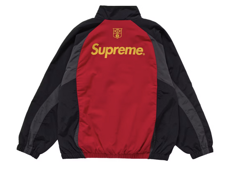 Supreme S Logo Track Jacket (FW24) Black