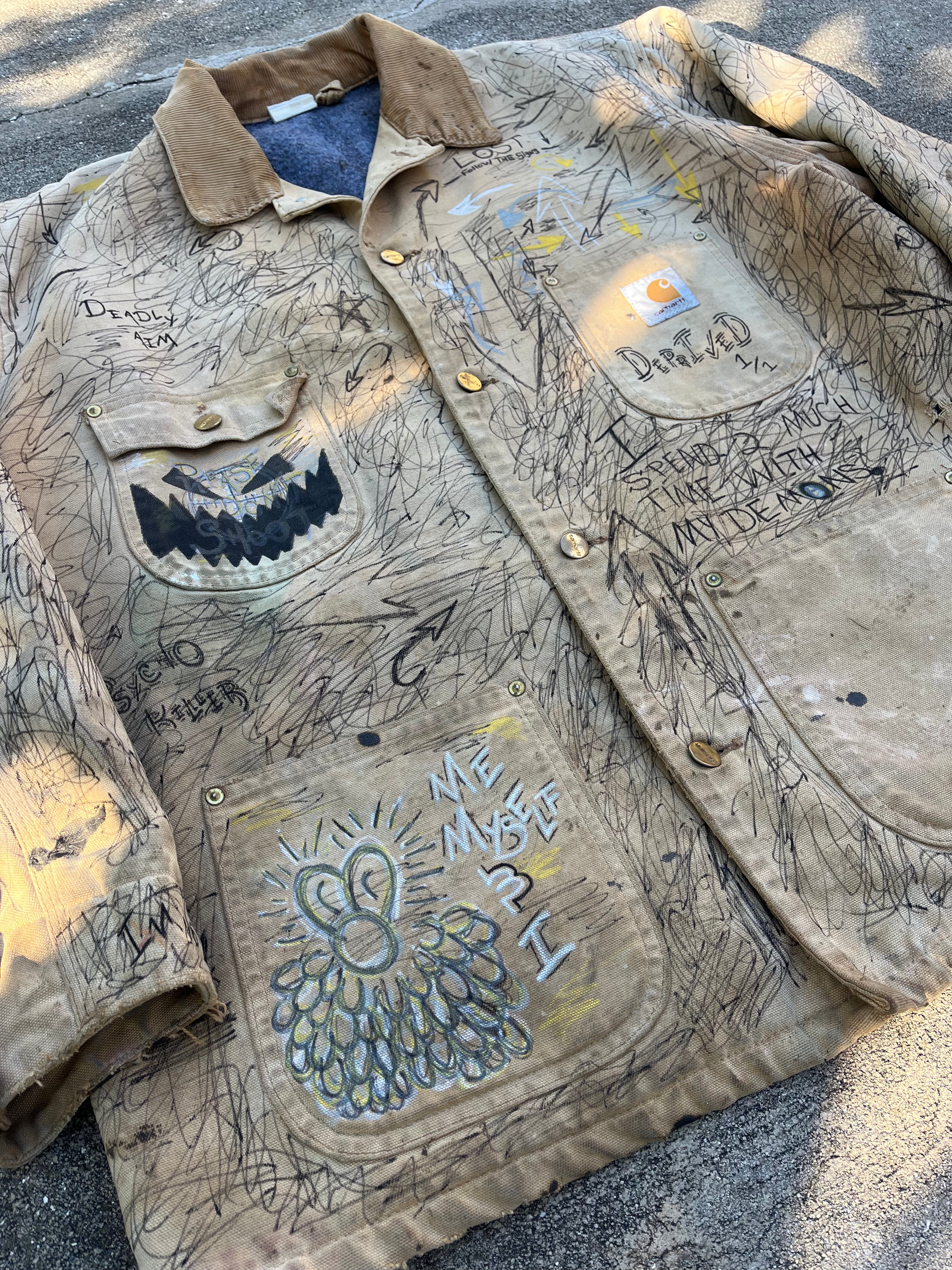 1/1 Deprived "Searchin For The Elephant" 70's Carhartt