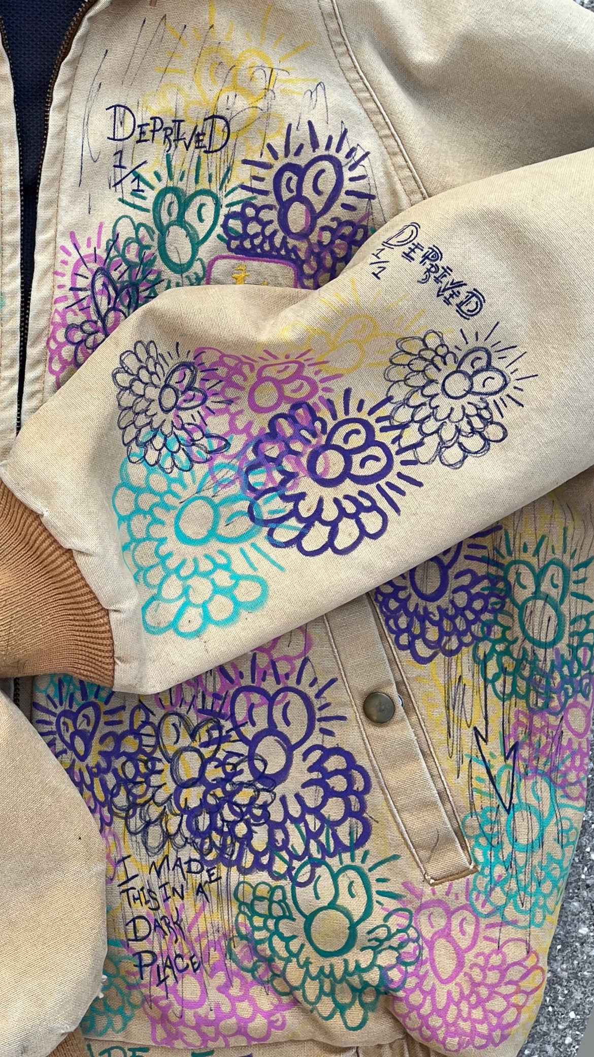 1/1 Deprived "On The Run" Work Jacket