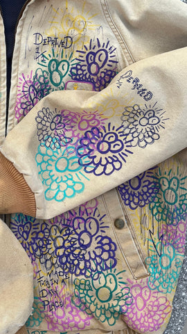 1/1 Deprived "On The Run" Work Jacket